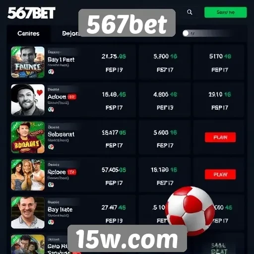 Análise das opções de jogos disponíveis no 567bet